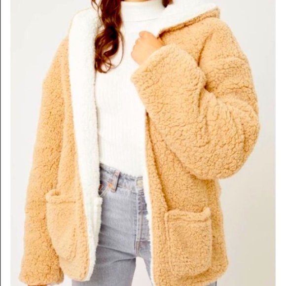 Teddy Sherpa Reversible Jacket (Small) - Picture 5 of 5